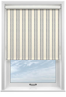 Noble Stripe, Hudds - Roller Blind